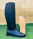 Officer leather long boots repro, ALL SIZES AVAILABLE