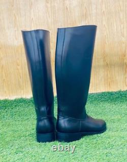 Officer leather long boots repro, ALL SIZES AVAILABLE