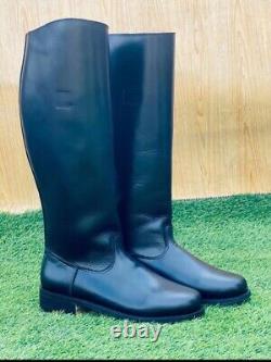 Officer leather long boots repro, ALL SIZES AVAILABLE