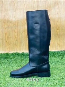 Officer leather long boots repro, ALL SIZES AVAILABLE