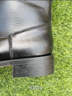 Officer leather long boots repro, ALL SIZES AVAILABLE