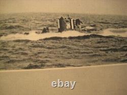 Old German original Book from submarine commander Günther Prien 1939 WW II book