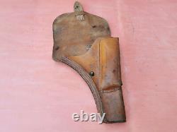 Old Military Wwii Original German Pistol Pp Ppk Leather Oficer Pistol Holder