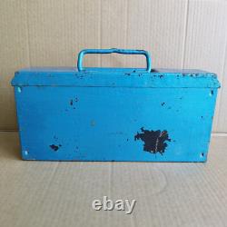Old Military ammunition box MG34 MG42 Germany Metal WW2 WEHRMACHT ARMY WWII