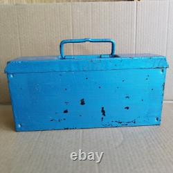 Old Military ammunition box MG34 MG42 Germany Metal WW2 WEHRMACHT ARMY WWII
