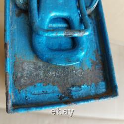 Old Military ammunition box MG34 MG42 Germany Metal WW2 WEHRMACHT ARMY WWII