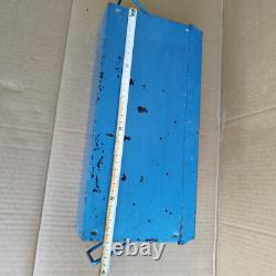 Old Military ammunition box MG34 MG42 Germany Metal WW2 WEHRMACHT ARMY WWII