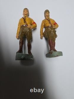 Original 1930s Elastolin Ww2 German Brown Shirts