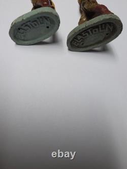 Original 1930s Elastolin Ww2 German Brown Shirts