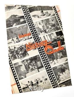 Original 1934 F1 German Grand Prix Nürburgring First WW2 Nazi Silver Arrows Race