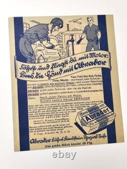 Original 1934 F1 German Grand Prix Nürburgring First WW2 Nazi Silver Arrows Race