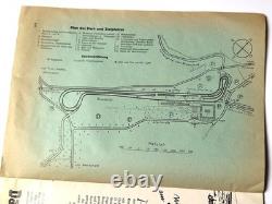Original 1934 F1 German Grand Prix Nürburgring First WW2 Nazi Silver Arrows Race