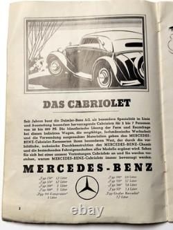 Original 1934 F1 German Grand Prix Nürburgring First WW2 Nazi Silver Arrows Race