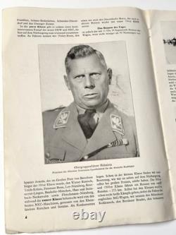 Original 1934 F1 German Grand Prix Nürburgring First WW2 Nazi Silver Arrows Race