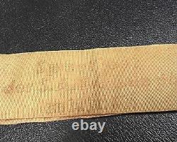 Original 1934 German Sturmabteilung SA Brigade? 56 Sportsfest Ribbon 24/06/1934