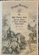 Original 1940 GRUPPE FEURSTEIN German Award Notice For OPERATION B&Uuml;FFEL NORWAY