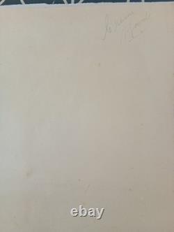 Original 1940 GRUPPE FEURSTEIN German Award Notice For OPERATION BÜFFEL NORWAY