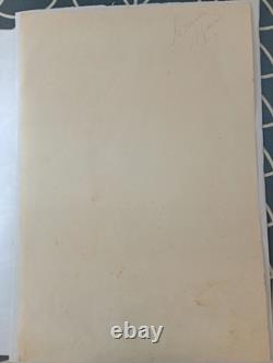 Original 1940 GRUPPE FEURSTEIN German Award Notice For OPERATION BÜFFEL NORWAY