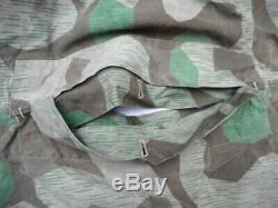 Original 1940 dated WW2 GERMAN ARMY HEER WH splinter TARN CAMO zelt ZELTBHAN