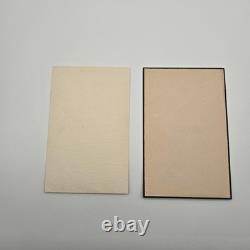Original 1941 WW2 German Mourning Card & Envelope Assistenzarzt Dr. E. Lange