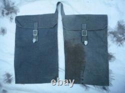 Original 1942 WW2 GERMAN ARMY elite wss LUFTWAFFE GRENADE BAG BAGS maker marked