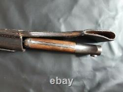 Original 1942 dated MATCHING WW2 German Mauser K98 Bayonet Scabbard 42agv 6002 C
