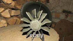 Original-Authentic WW2 WWII Improvisation Lamp Helmet German #5