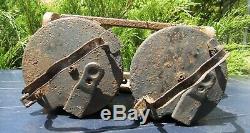 Original-Authentic WW2 WWII Relic German Military Cupcakes & Carry Wehrmacht