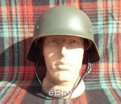 Original-Authentic WW2 WWII Relic German helmet Wehrmacht #101