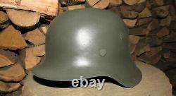 Original-Authentic WW2 WWII Relic German helmet Wehrmacht #4