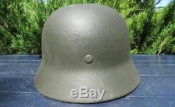 Original-Authentic WW2 WWII Relic German helmet Wehrmacht manufacturer number #3