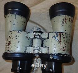 Original Beautiful pair of WWII German Zeiss code BLC 7x50 U-boat binoculars