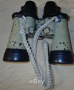 Original Beautiful pair of WWII German Zeiss code BLC 7x50 U-boat binoculars