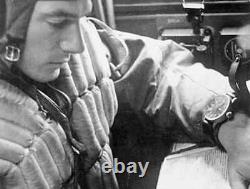 Original Big LACO 1940 B-UHR WWII German Luftwaffe Pilot / Aviator Wrist Watch