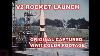 Original Captured Footage Of German V2 Rocket Tests In Hd Color Wwii Documentary