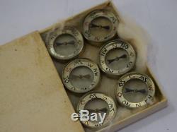 Original Early WW2 German Luftwaffe Emergency Miniature Compass