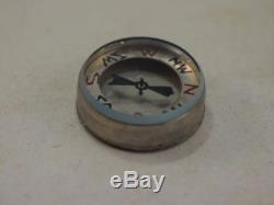 Original Early WW2 German Luftwaffe Emergency Miniature Compass