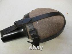 Original Genuine 1942 WW2 GERMAN ARMY / WSS MEDICS WATER BOTTLE CANTEEN ESB42