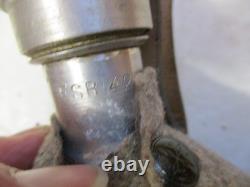 Original Genuine 1942 WW2 GERMAN ARMY / WSS MEDICS WATER BOTTLE CANTEEN ESB42