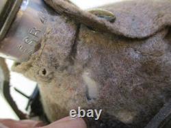 Original Genuine 1942 WW2 GERMAN ARMY / WSS MEDICS WATER BOTTLE CANTEEN ESB42
