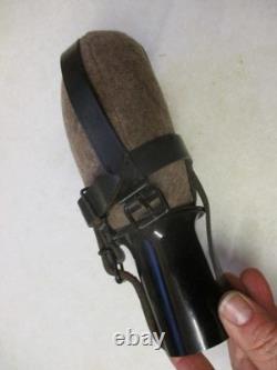 Original Genuine 1942 WW2 GERMAN ARMY / WSS MEDICS WATER BOTTLE CANTEEN ESB42