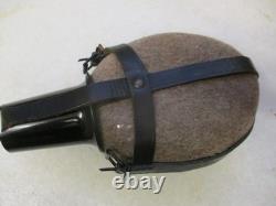 Original Genuine 1942 WW2 GERMAN ARMY / WSS MEDICS WATER BOTTLE CANTEEN ESB42