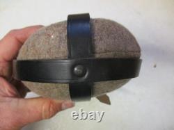Original Genuine 1942 WW2 GERMAN ARMY / WSS MEDICS WATER BOTTLE CANTEEN ESB42