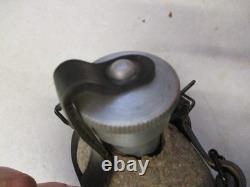 Original Genuine 1942 WW2 GERMAN ARMY / WSS MEDICS WATER BOTTLE CANTEEN ESB42