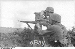 Original German Ajack 490 sniper scope optics sight K98 Mauser WW2
