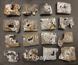 Original German Belt Buckles WW2 18 Belt buckles