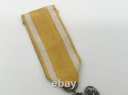 Original German Freikorps Silesian Eagle Enamel 2nd Class Medal Post WW1 Pre WW2