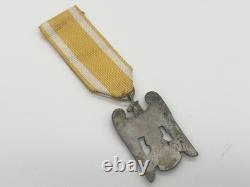 Original German Freikorps Silesian Eagle Enamel 2nd Class Medal Post WW1 Pre WW2