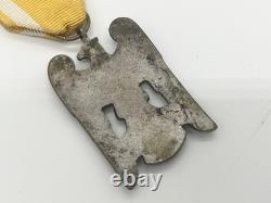 Original German Freikorps Silesian Eagle Enamel 2nd Class Medal Post WW1 Pre WW2