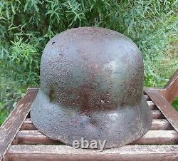 Original German Helmet M35 Relic of Battlefield WW2 World War 2 ET66